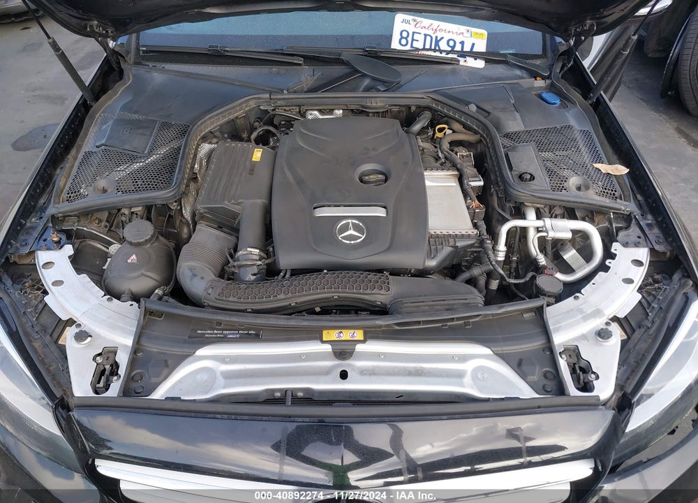2018 MERCEDES-BENZ C 300 VIN: 55SWF4JBXJU265784