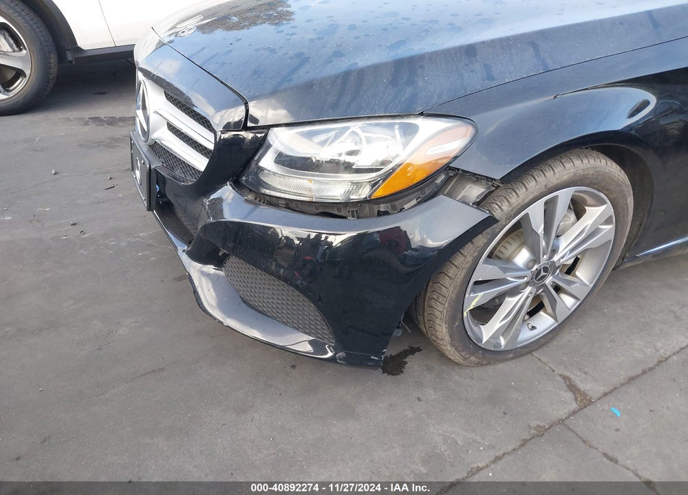 2018 MERCEDES-BENZ C 300 VIN: 55SWF4JBXJU265784