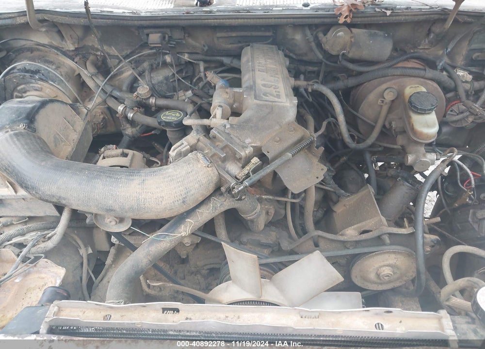 1992 FORD RANGER VIN: 1FTCR11T8NTA30158