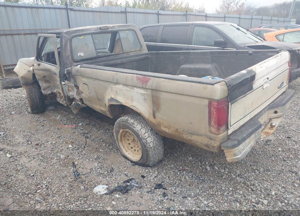 1992 FORD RANGER VIN: 1FTCR11T8NTA30158