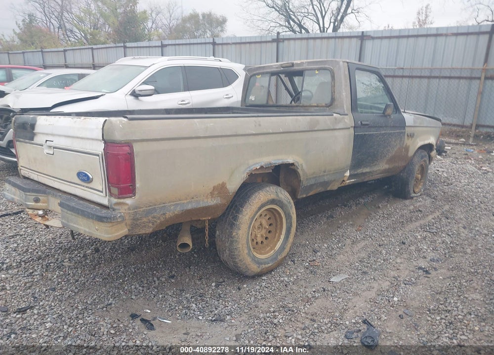 1992 FORD RANGER VIN: 1FTCR11T8NTA30158
