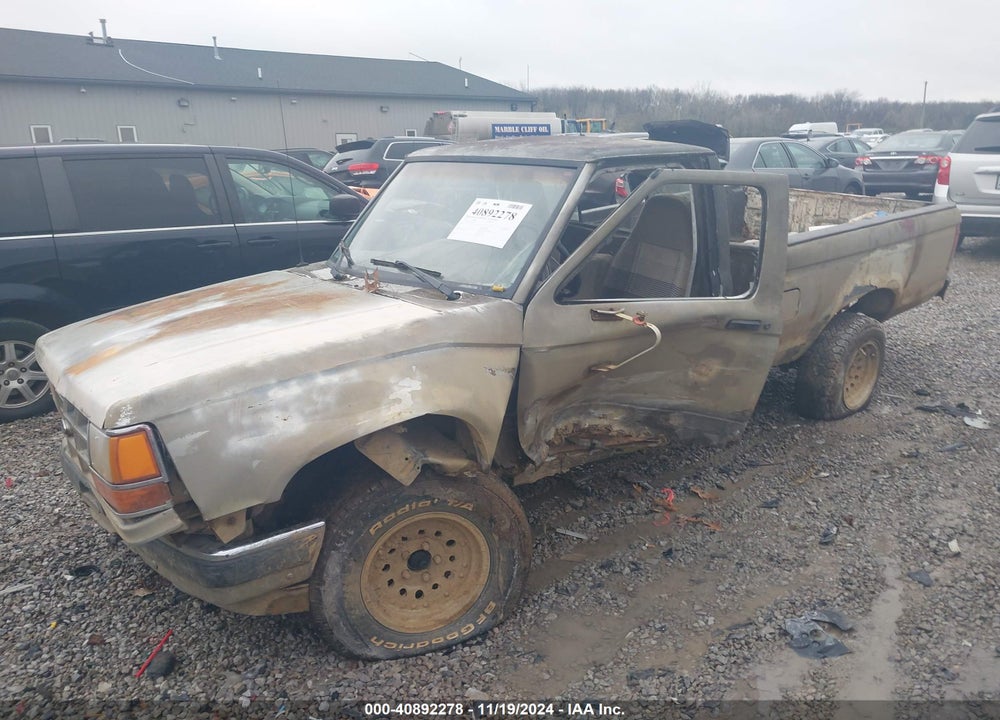 1992 FORD RANGER VIN: 1FTCR11T8NTA30158