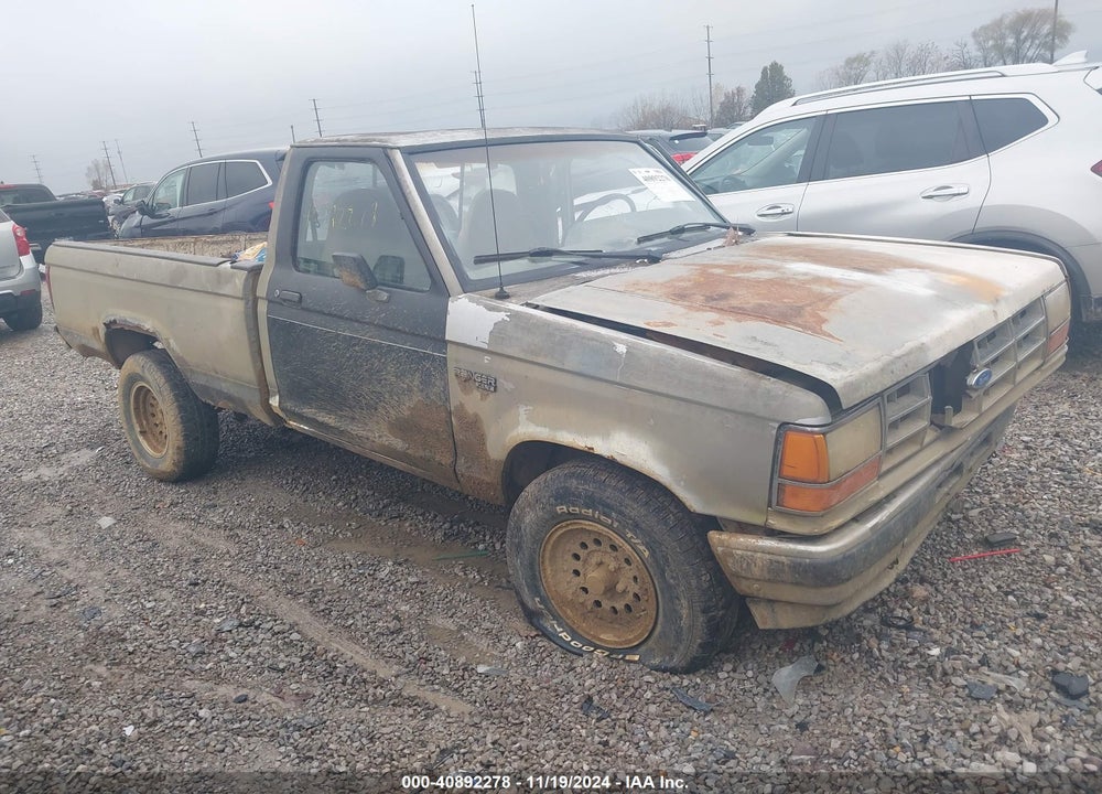 1992 FORD RANGER VIN: 1FTCR11T8NTA30158
