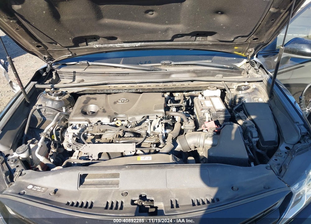 2020 TOYOTA CAMRY LE VIN: 4T1C11AK7LU910981