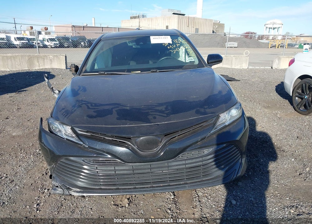 2020 TOYOTA CAMRY LE VIN: 4T1C11AK7LU910981