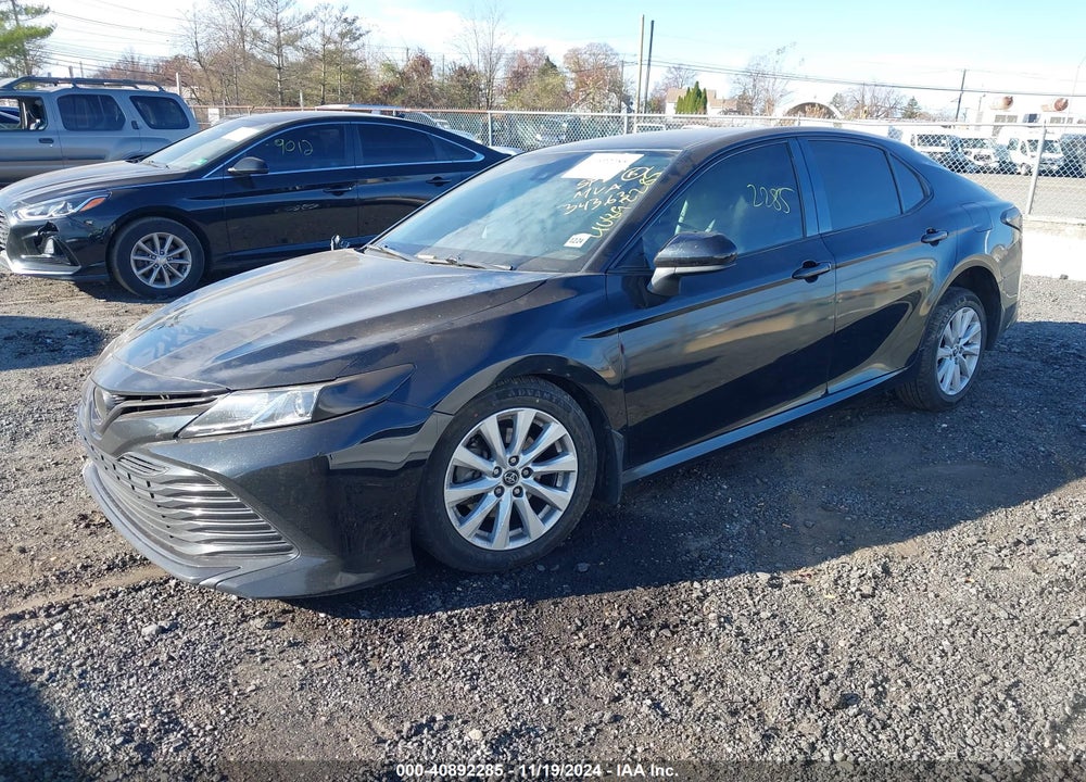 2020 TOYOTA CAMRY LE VIN: 4T1C11AK7LU910981
