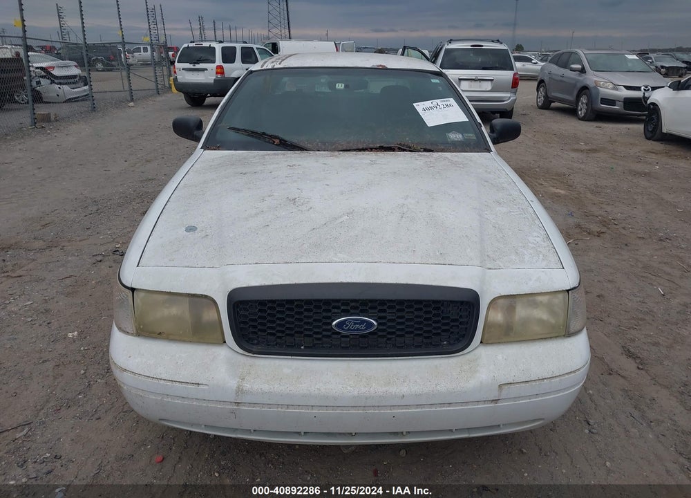 2006 FORD CROWN VICTORIA POLICE/POLICE INTERCEPTOR VIN: 2FAHP71W76X140251