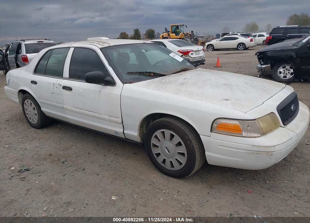 2006 FORD CROWN VICTORIA POLICE/POLICE INTERCEPTOR VIN: 2FAHP71W76X140251