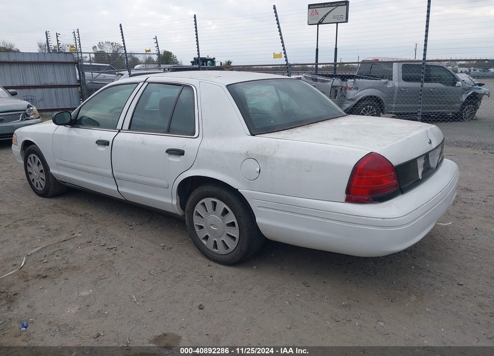2006 FORD CROWN VICTORIA POLICE/POLICE INTERCEPTOR VIN: 2FAHP71W76X140251