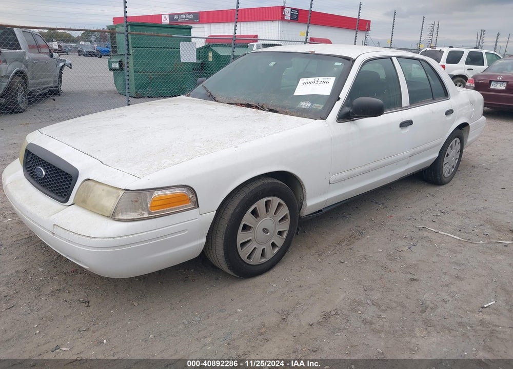2006 FORD CROWN VICTORIA POLICE/POLICE INTERCEPTOR VIN: 2FAHP71W76X140251