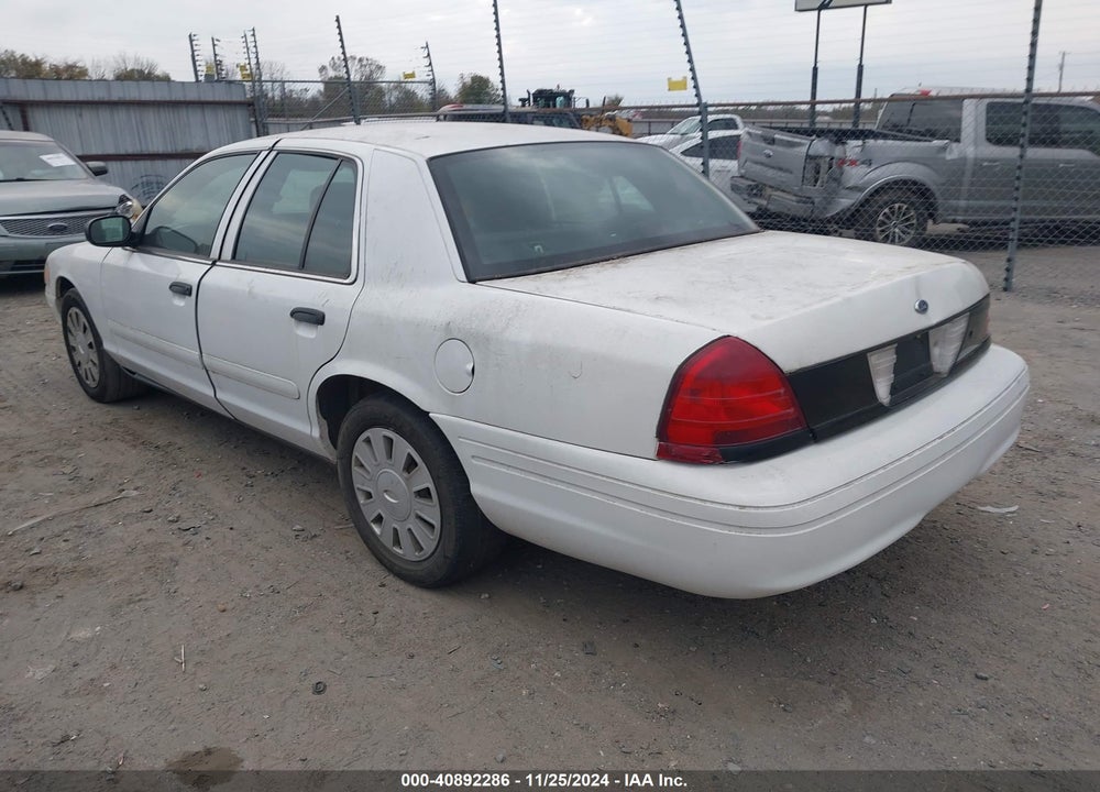 2006 FORD CROWN VICTORIA POLICE/POLICE INTERCEPTOR VIN: 2FAHP71W76X140251