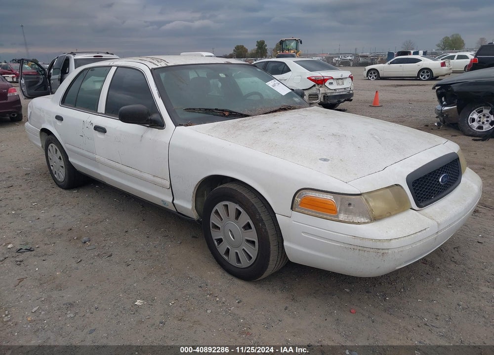 2006 FORD CROWN VICTORIA POLICE/POLICE INTERCEPTOR VIN: 2FAHP71W76X140251