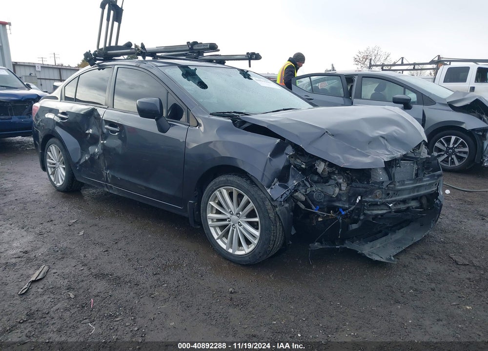 2012 SUBARU IMPREZA 2.0I LIMITED VIN: JF1GJAH67CH030778