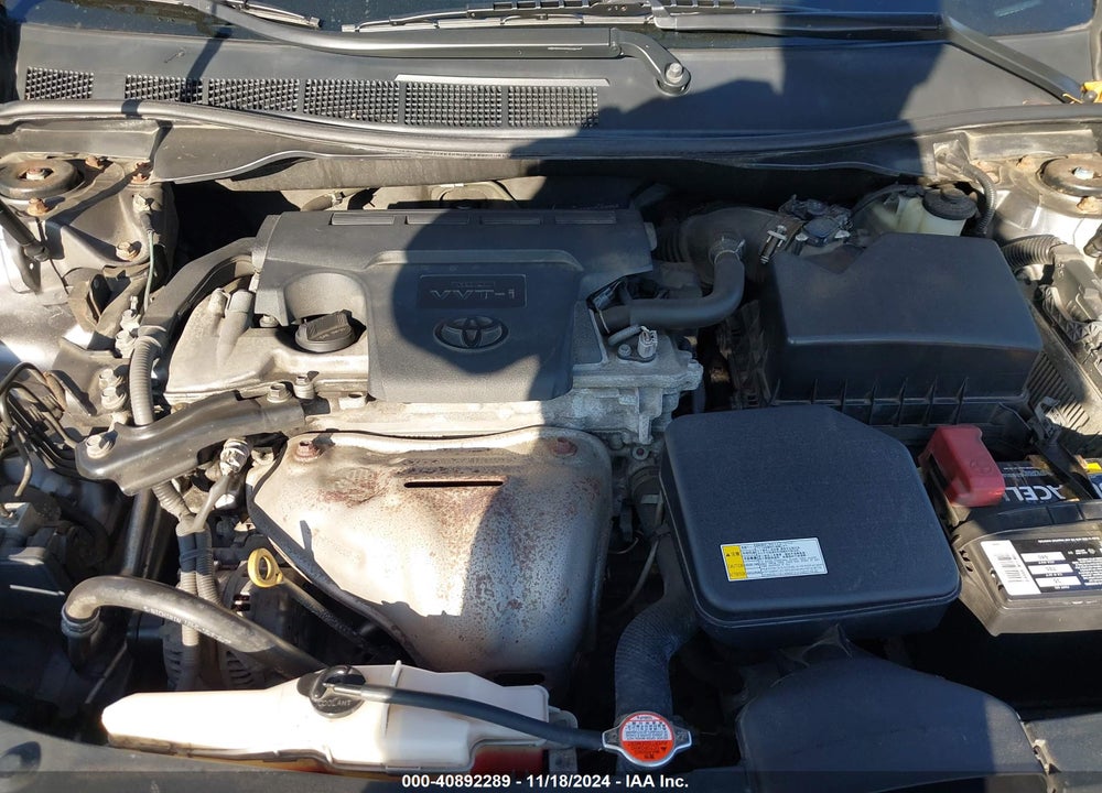 2016 TOYOTA CAMRY SE VIN: 4T1BF1FK2GU594479