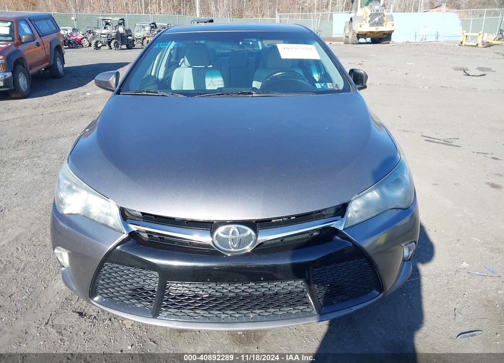 2016 TOYOTA CAMRY SE VIN: 4T1BF1FK2GU594479