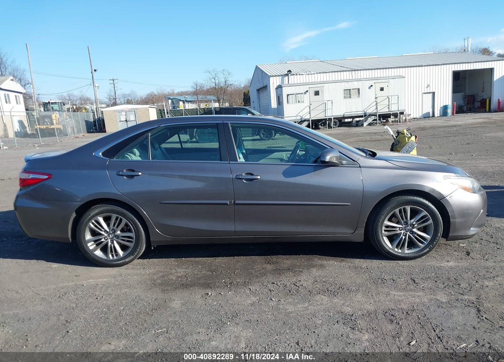 2016 TOYOTA CAMRY SE VIN: 4T1BF1FK2GU594479