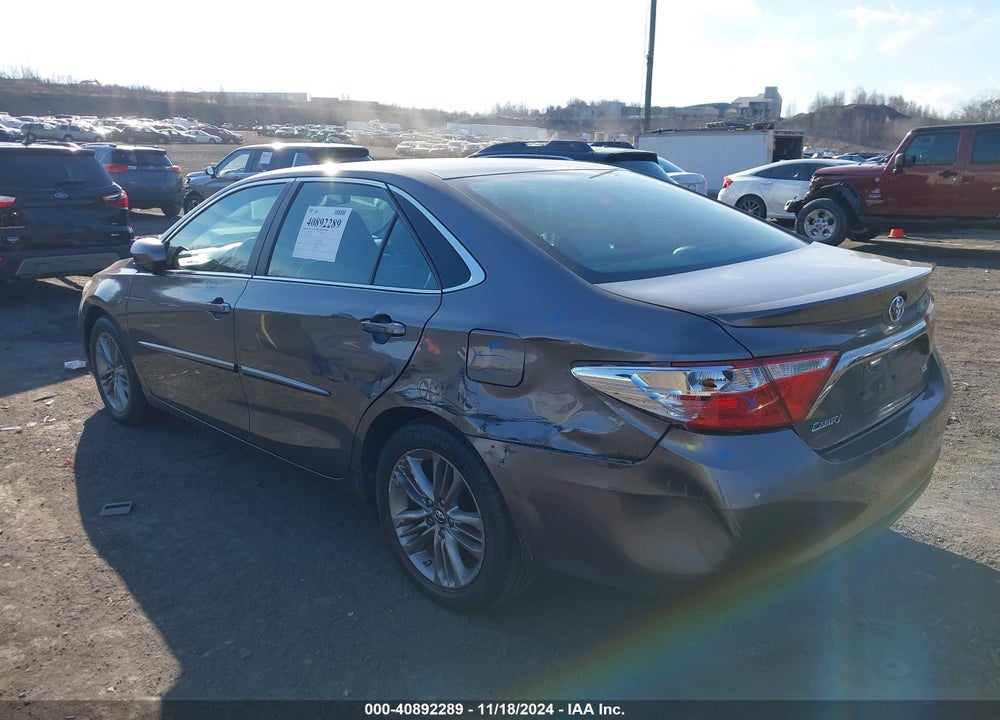 2016 TOYOTA CAMRY SE VIN: 4T1BF1FK2GU594479