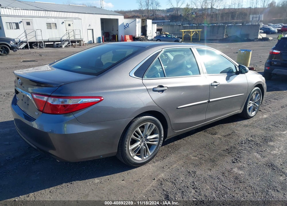 2016 TOYOTA CAMRY SE VIN: 4T1BF1FK2GU594479