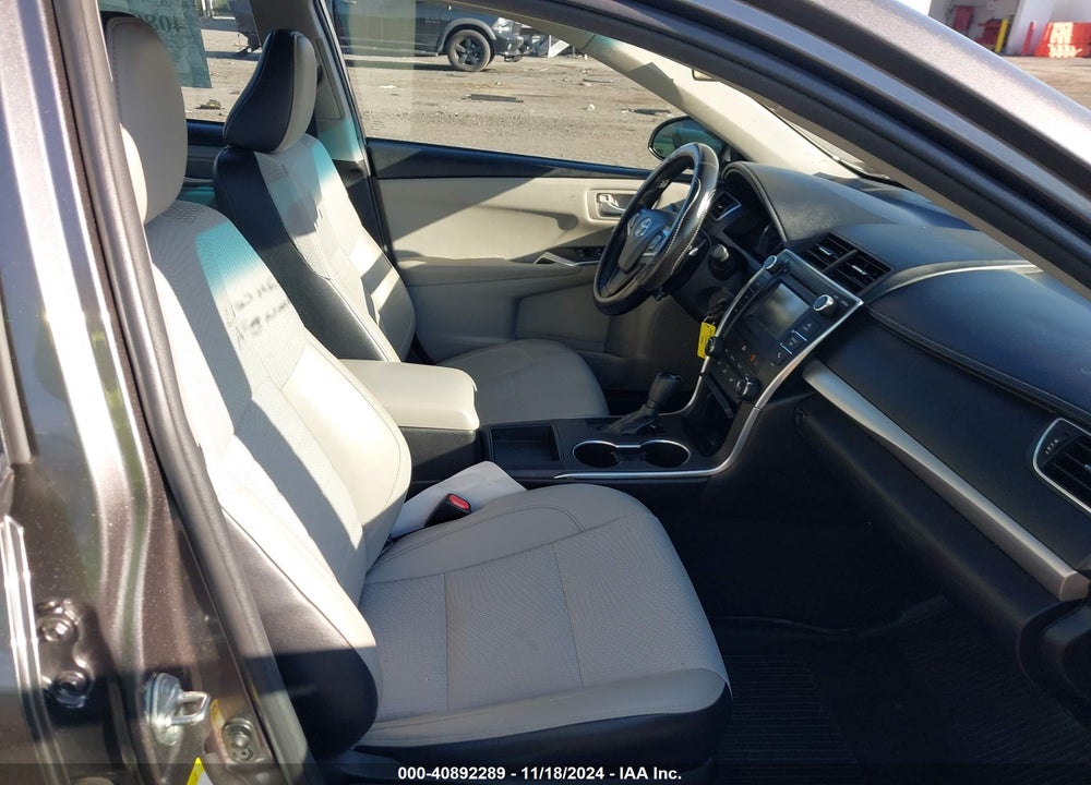 2016 TOYOTA CAMRY SE VIN: 4T1BF1FK2GU594479