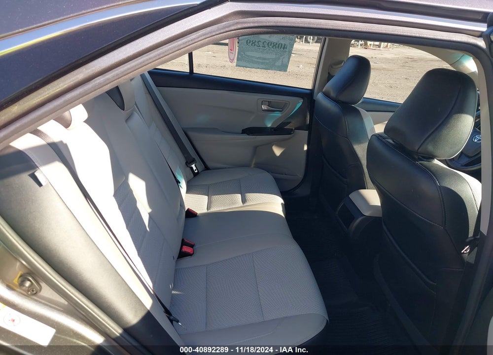 2016 TOYOTA CAMRY SE VIN: 4T1BF1FK2GU594479