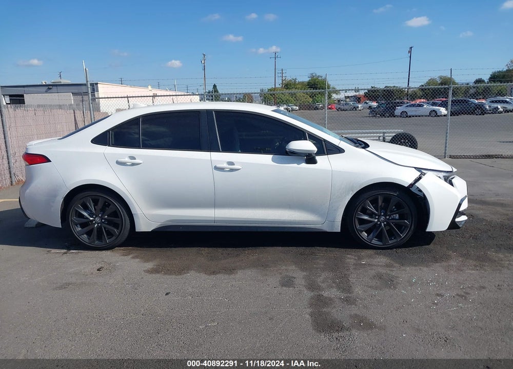2024 TOYOTA COROLLA HYBRID SE VIN: JTDBCMFE8R3062977