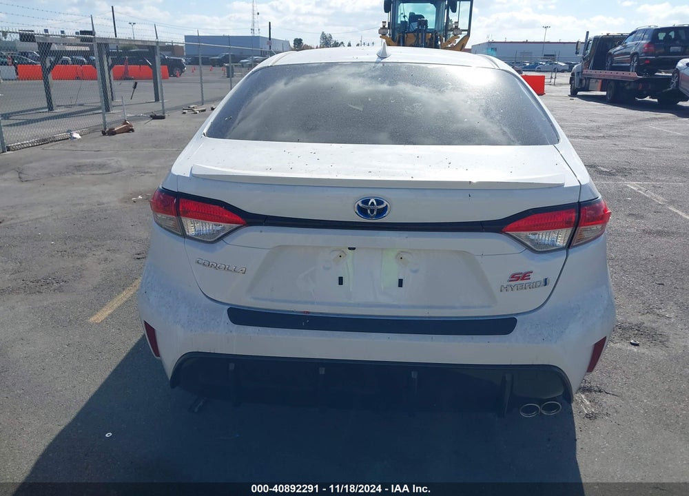 2024 TOYOTA COROLLA HYBRID SE VIN: JTDBCMFE8R3062977