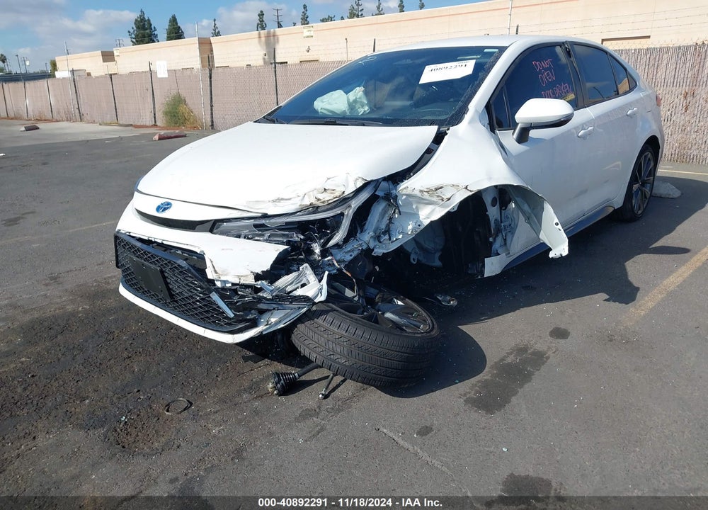 2024 TOYOTA COROLLA HYBRID SE VIN: JTDBCMFE8R3062977
