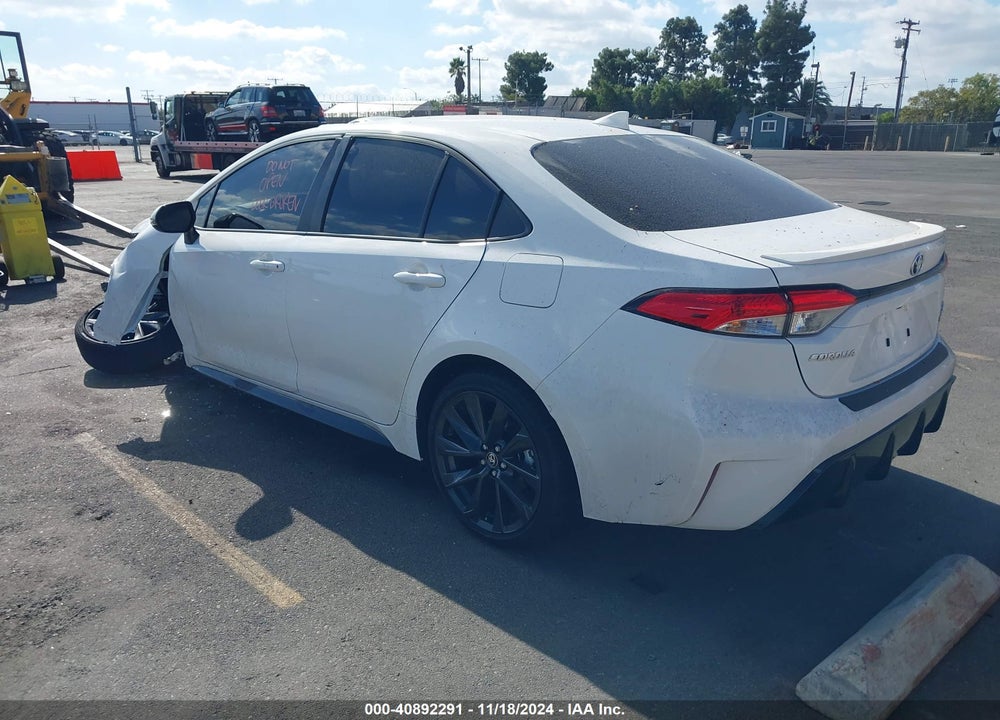 2024 TOYOTA COROLLA HYBRID SE VIN: JTDBCMFE8R3062977