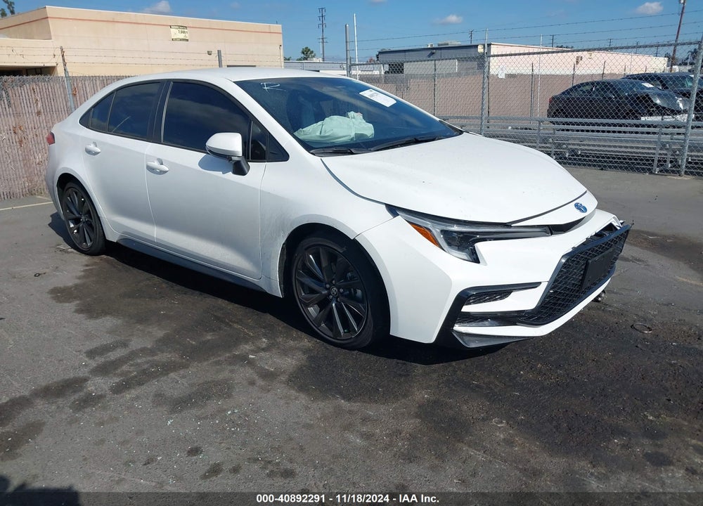 2024 TOYOTA COROLLA HYBRID SE VIN: JTDBCMFE8R3062977