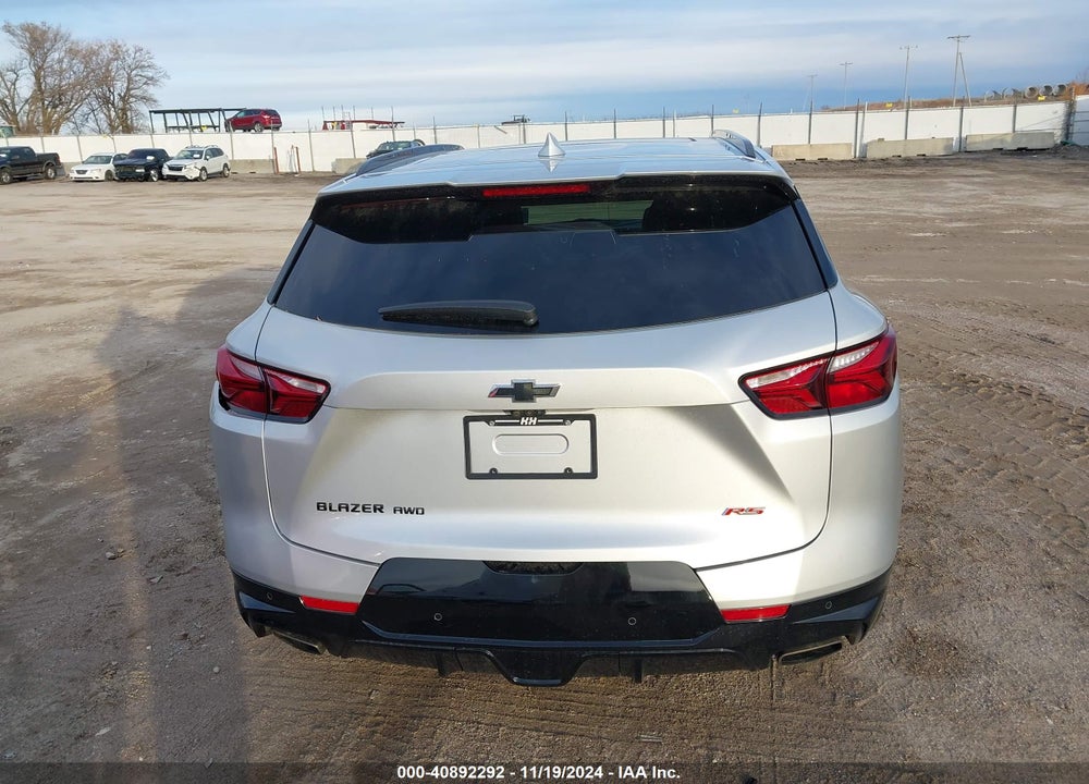 2019 CHEVROLET BLAZER RS VIN: 3GNKBJRS0KS688677