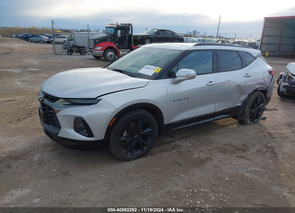 2019 CHEVROLET BLAZER RS VIN: 3GNKBJRS0KS688677