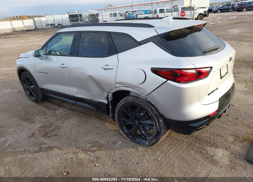 2019 CHEVROLET BLAZER RS VIN: 3GNKBJRS0KS688677