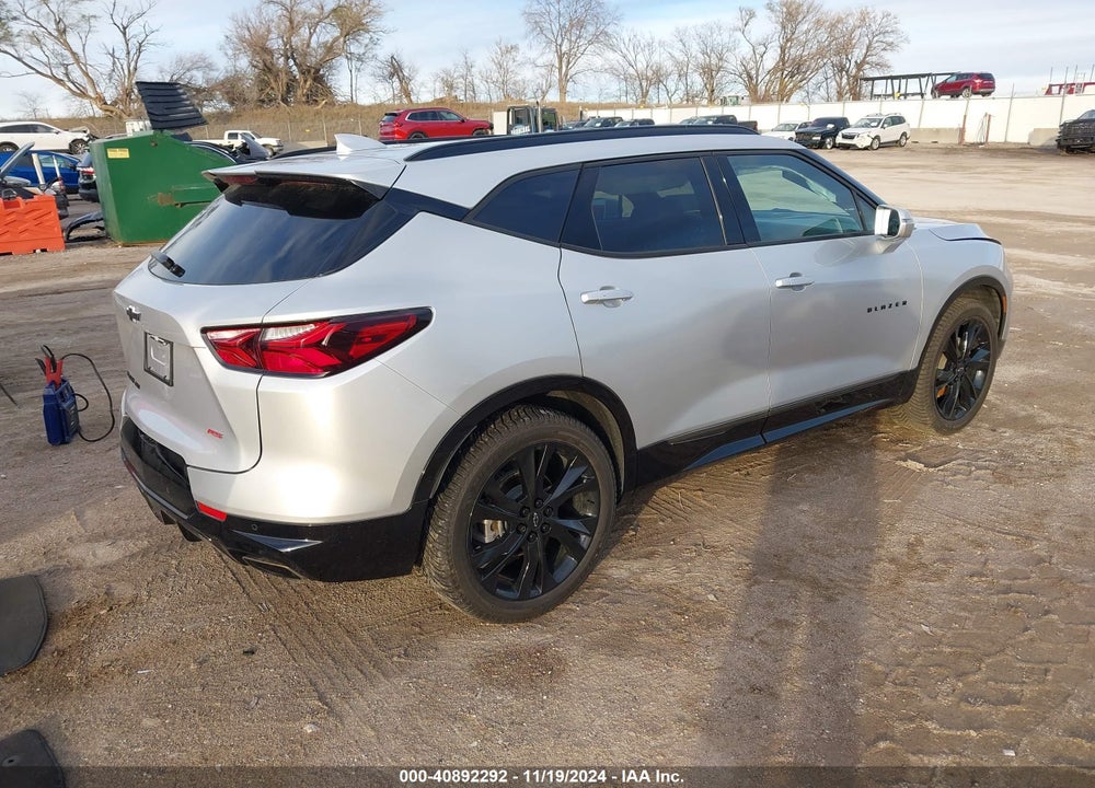 2019 CHEVROLET BLAZER RS VIN: 3GNKBJRS0KS688677