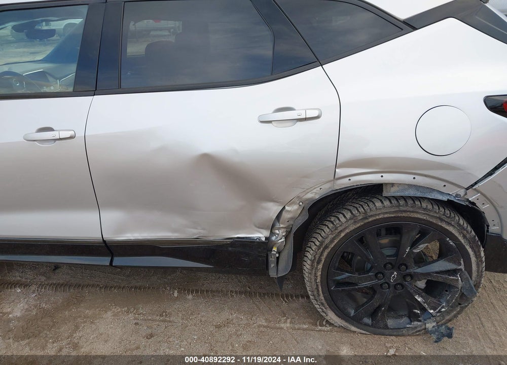 2019 CHEVROLET BLAZER RS VIN: 3GNKBJRS0KS688677