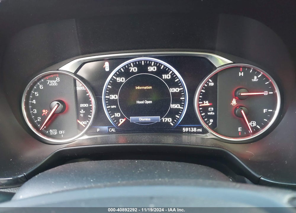 2019 CHEVROLET BLAZER RS VIN: 3GNKBJRS0KS688677