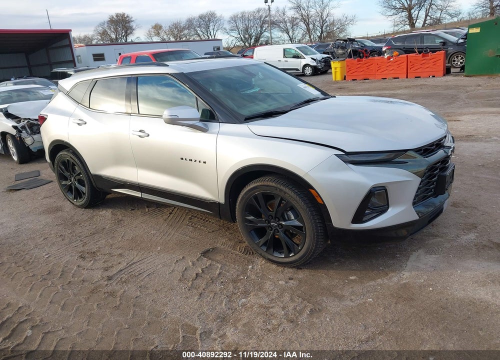 2019 CHEVROLET BLAZER RS VIN: 3GNKBJRS0KS688677