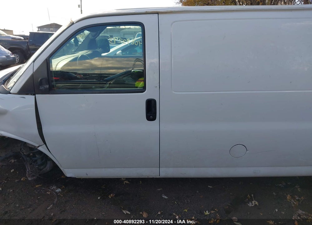 2013 CHEVROLET EXPRESS 2500 WORK VAN VIN: 1GCWGFCB6D1143914