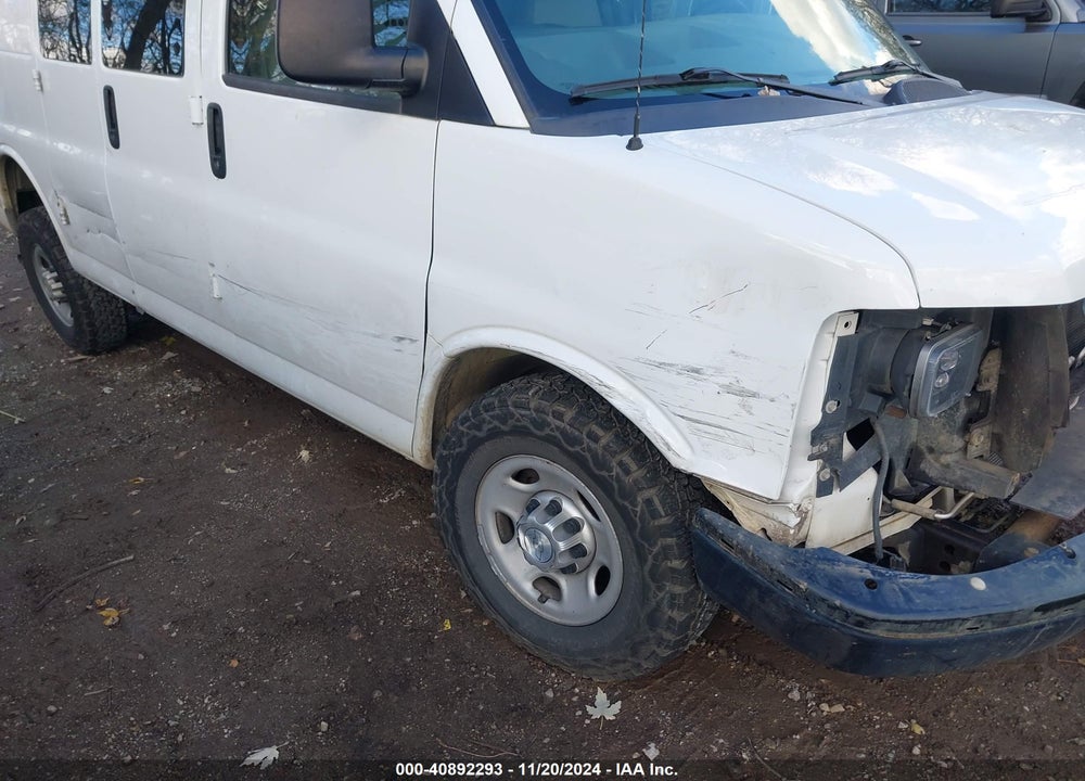 2013 CHEVROLET EXPRESS 2500 WORK VAN VIN: 1GCWGFCB6D1143914