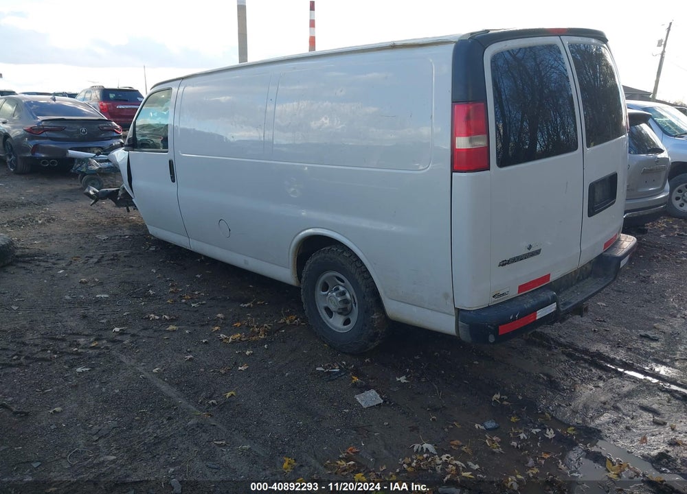2013 CHEVROLET EXPRESS 2500 WORK VAN VIN: 1GCWGFCB6D1143914