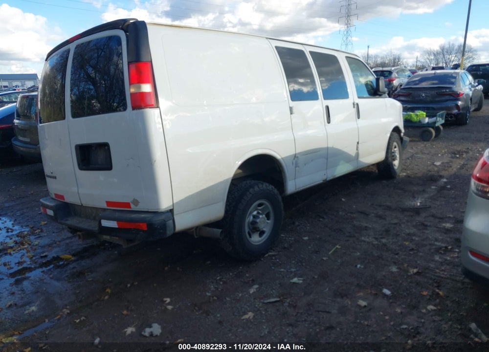 2013 CHEVROLET EXPRESS 2500 WORK VAN VIN: 1GCWGFCB6D1143914