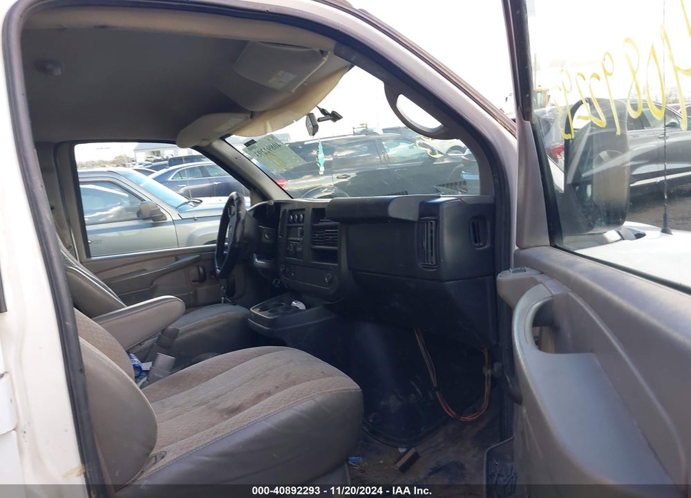 2013 CHEVROLET EXPRESS 2500 WORK VAN VIN: 1GCWGFCB6D1143914