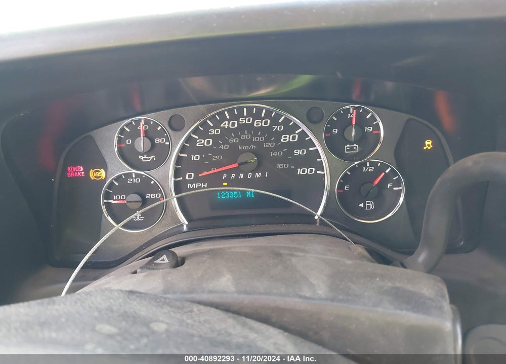 2013 CHEVROLET EXPRESS 2500 WORK VAN VIN: 1GCWGFCB6D1143914