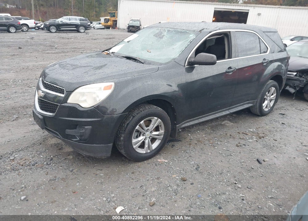 2012 CHEVROLET EQUINOX LS VIN: 2GNALBEKXC1222773