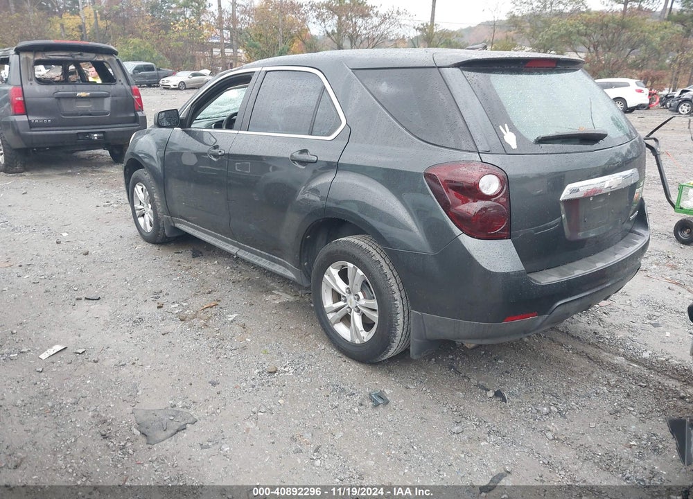 2012 CHEVROLET EQUINOX LS VIN: 2GNALBEKXC1222773