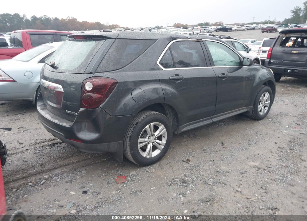 2012 CHEVROLET EQUINOX LS VIN: 2GNALBEKXC1222773
