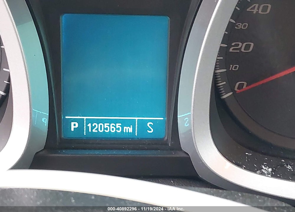 2012 CHEVROLET EQUINOX LS VIN: 2GNALBEKXC1222773