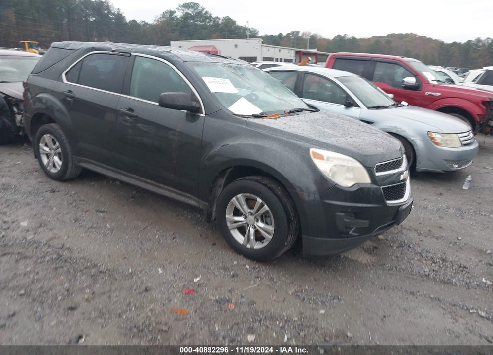 2012 CHEVROLET EQUINOX LS VIN: 2GNALBEKXC1222773