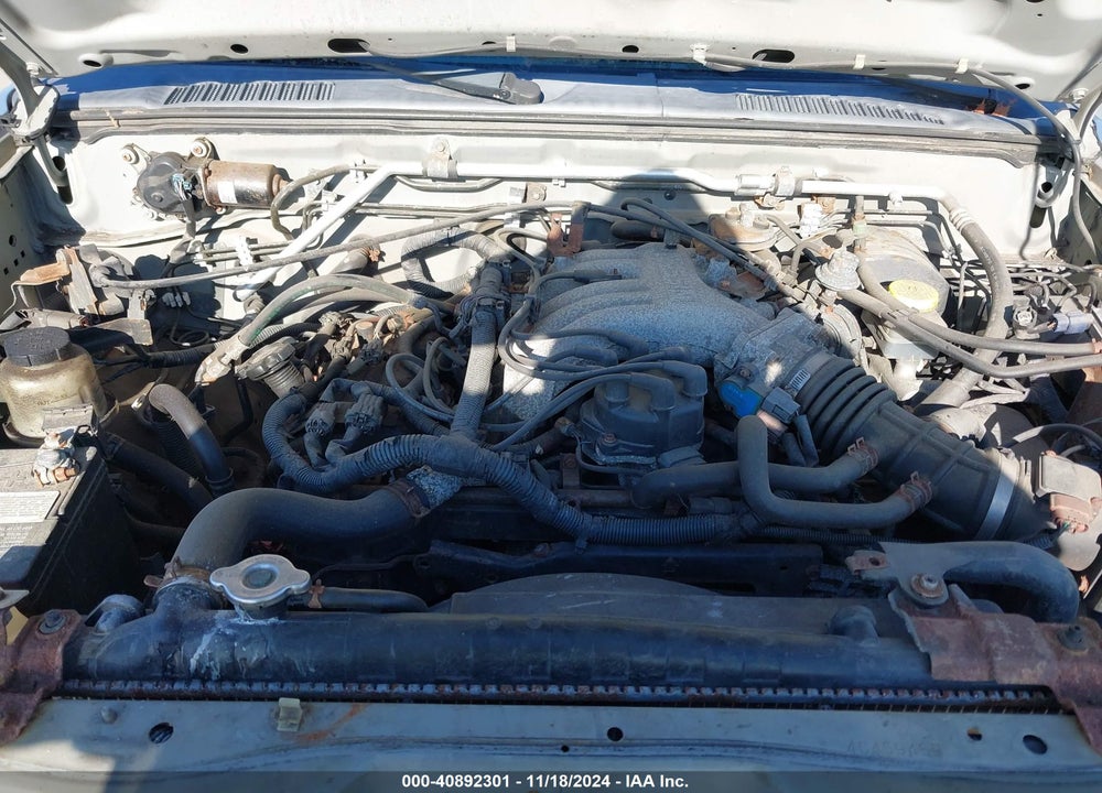 2004 NISSAN FRONTIER DESERT RUNNER XE-V6 VIN: 1N6ED26T64C459459