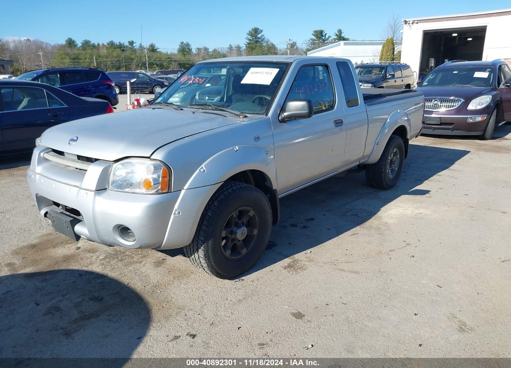 2004 NISSAN FRONTIER DESERT RUNNER XE-V6 VIN: 1N6ED26T64C459459
