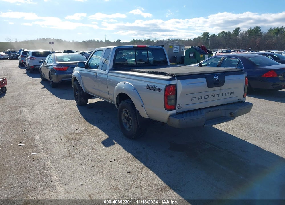 2004 NISSAN FRONTIER DESERT RUNNER XE-V6 VIN: 1N6ED26T64C459459
